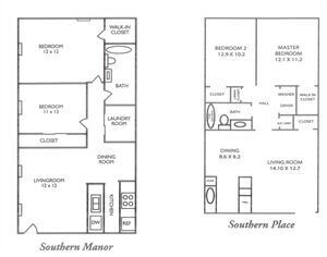 Floorplan - University Crossings