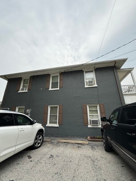 2 outdoor parking designated parking per unit - 111 Ewing St