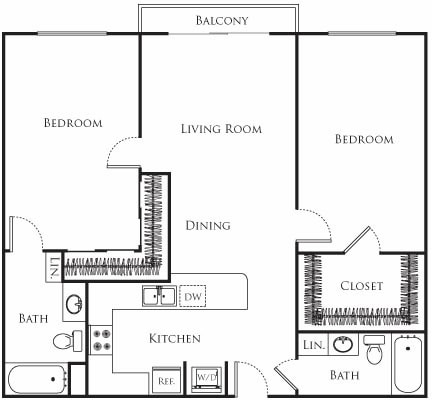 Floorplan - Lindley