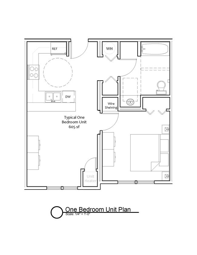 Floorplan - Hillsborough Heights Apartments