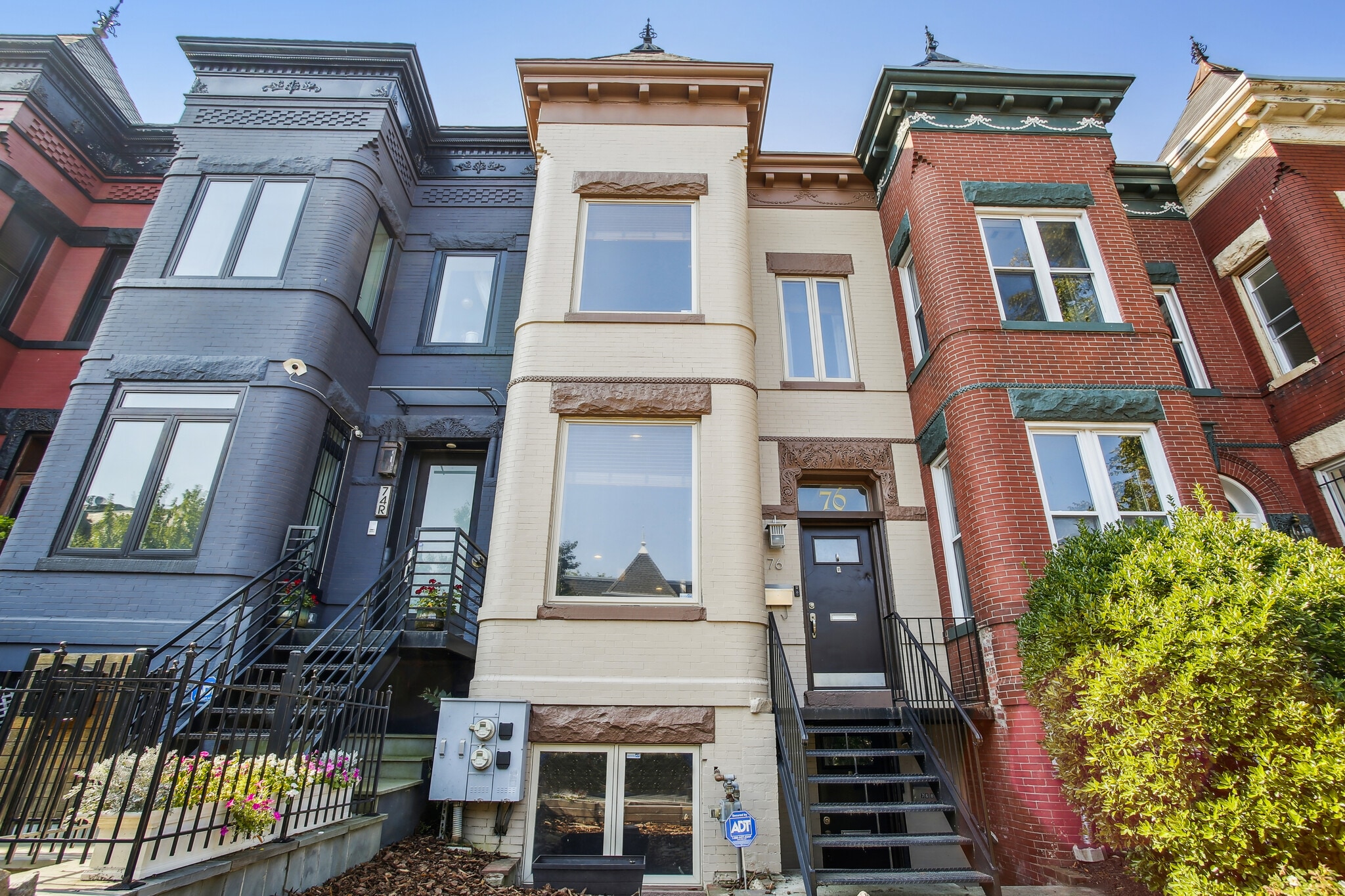 Front Facade - 76 R St NW