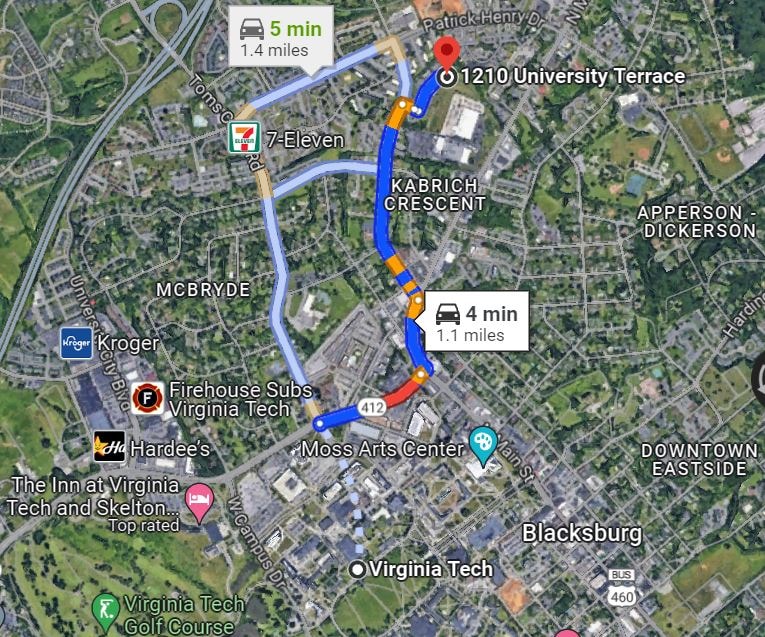 Building Photo - 1210 University Terrace