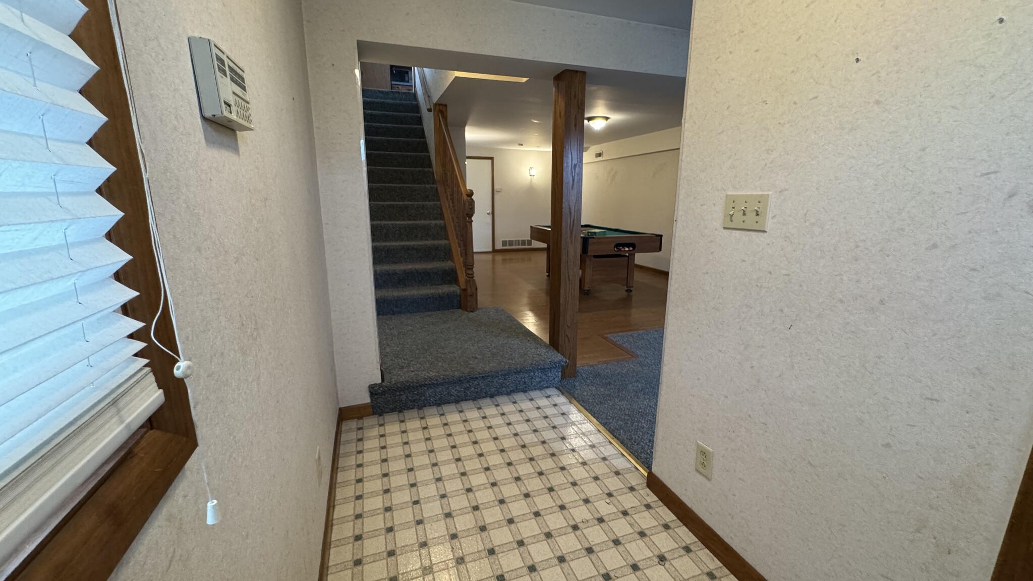 View from inside front door - 155 Evergreen Pl
