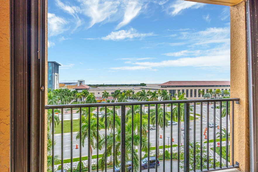 Balcony with Sunset View - 651 Okeechobee Blvd