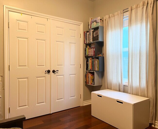 Closet w/ French Doors - 6947 Jellico Ave