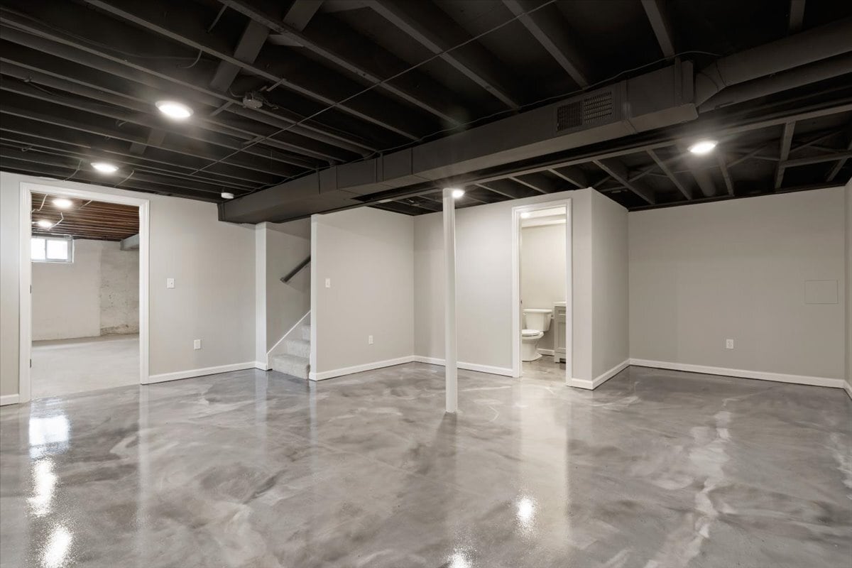 Downstairs Rec Room View #2 - 2301 W 73rd St