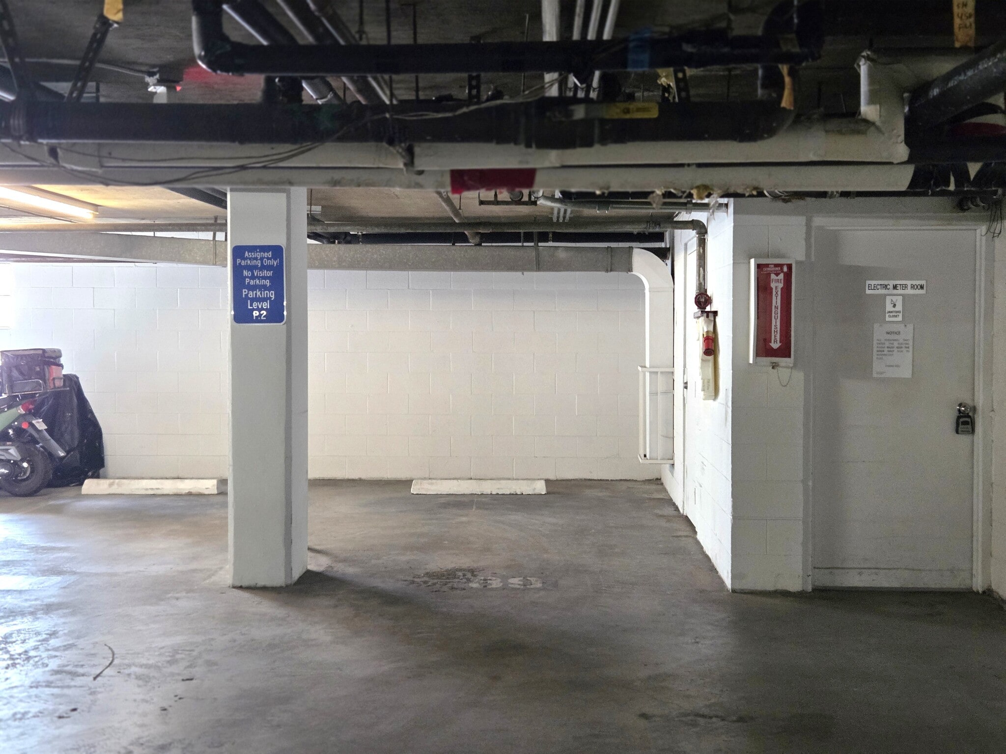 Parking Space No. 2. - 10982 Roebling Ave