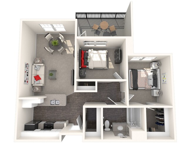 Floorplan - 55+ FountainGlen Rancho Santa Margarita