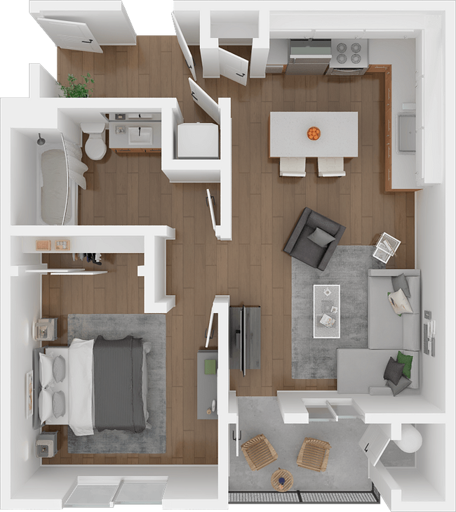 Floorplan - 38° NORTH