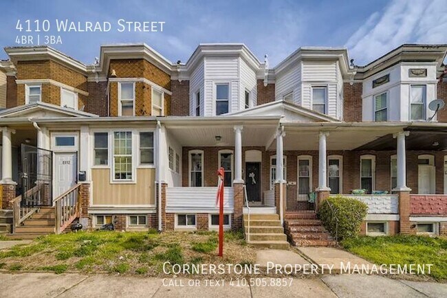 Building Photo - 4 beds | 3 Full Baths | $1950 | 4110 Walra...