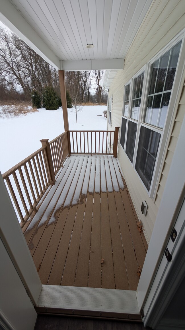 balcony outlook - 205 Ridgeview Dr