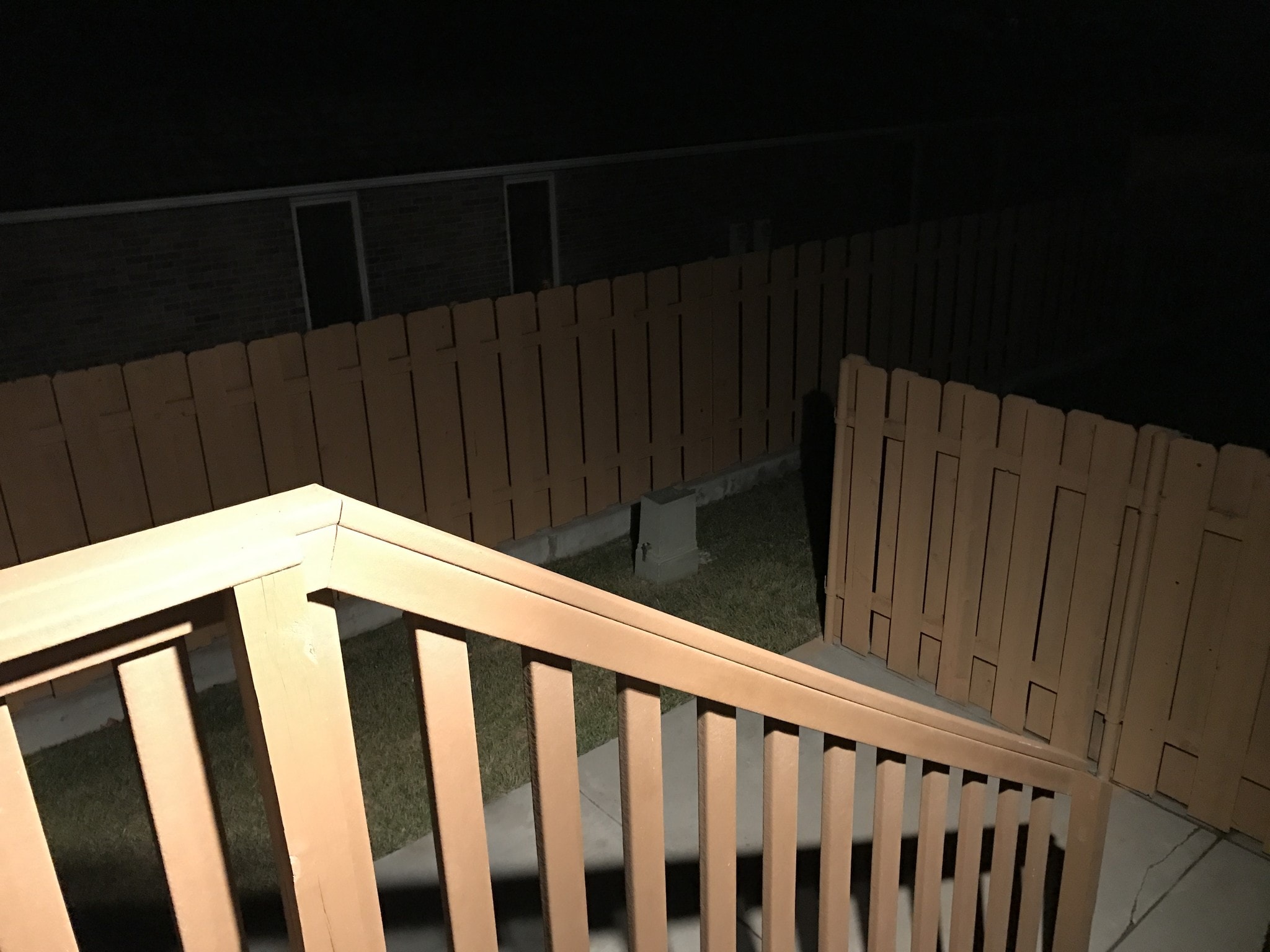 Well Lit Backyard - 1800 E Comanche St
