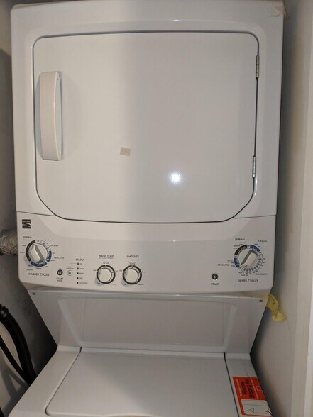 Washer & Dryer - 103 Parish Park