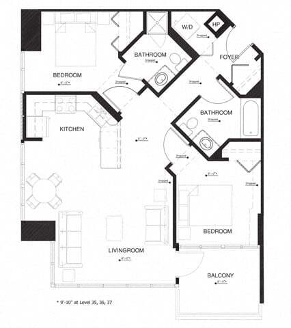 Floorplan - Vantage Pointe