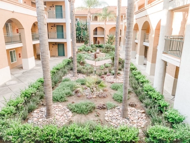 Courtyard - 2150 Camino De La Reina