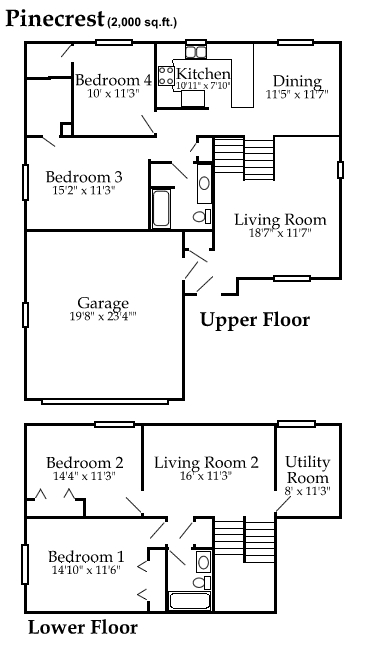 Pinecrest - Bentwood Estates