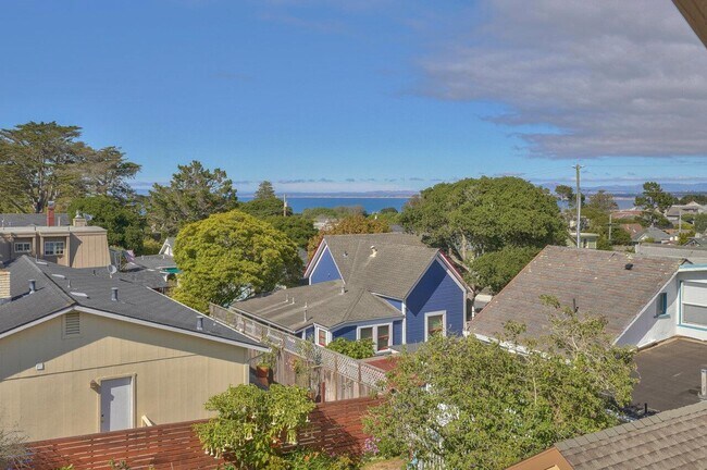 Ocean view from Attic - 750 Laurel Ave