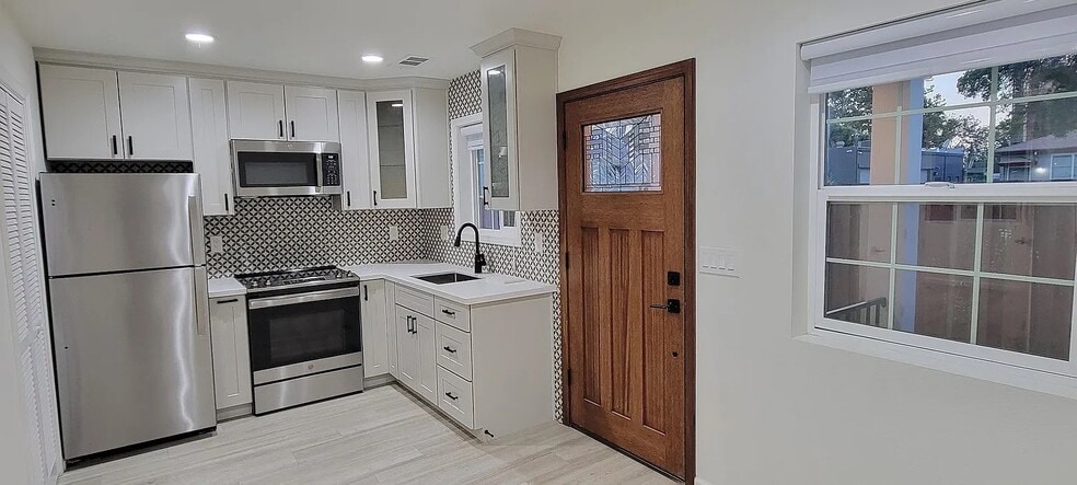 Kitchen View from Living Area - 438 Minor Ave