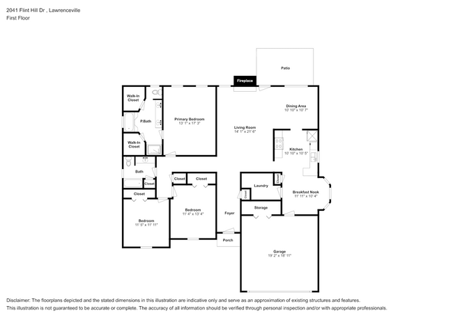 Building Photo - 2041 Flint Hill Dr