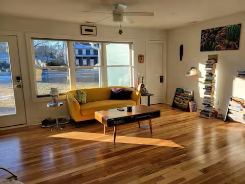Main Room: Mid-Century Decor - 2620 Kirk Rd