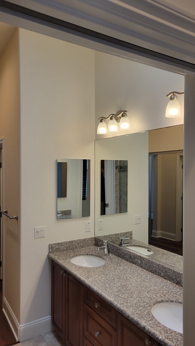 Master Bath with Dual Sinks - 3753 W 244th St