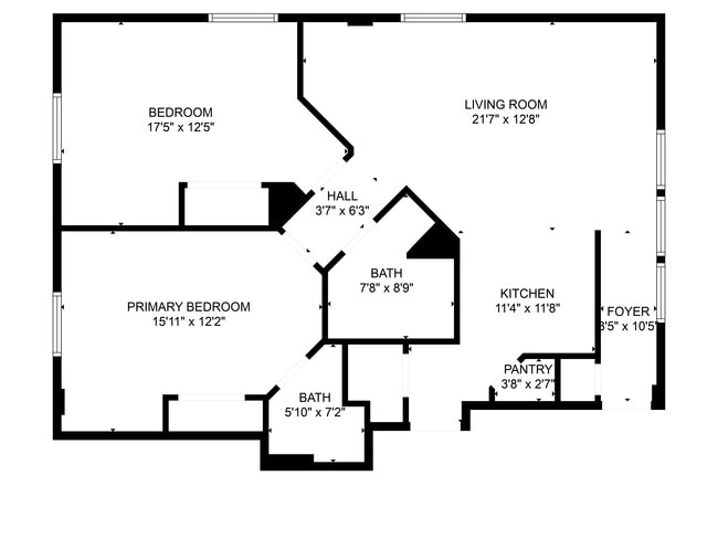 Griffin House - 2x2 - Griffin House Apartments