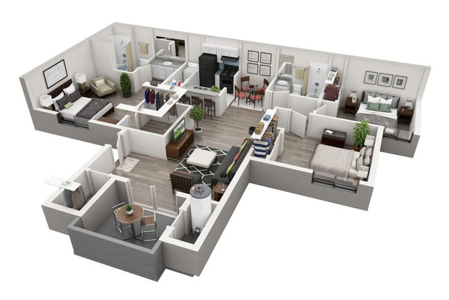 Floorplan - The Reserve at Orange Grove