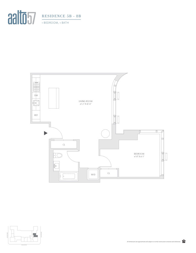 Floorplan - Aalto57