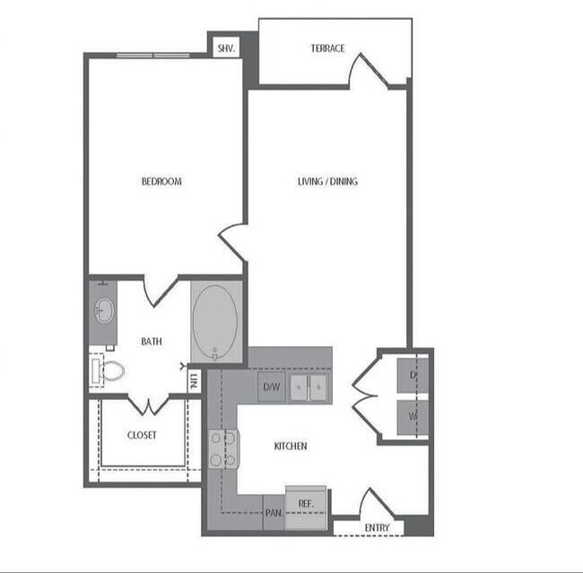Floorplan - Emerson Mill Avenue