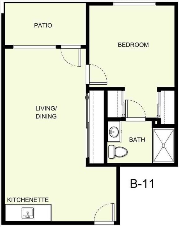 Floorplan - Asher Point Independent Living of Hoover