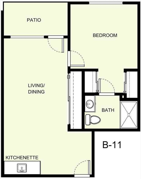 Floorplan - Rocky Ridge Retirement Community