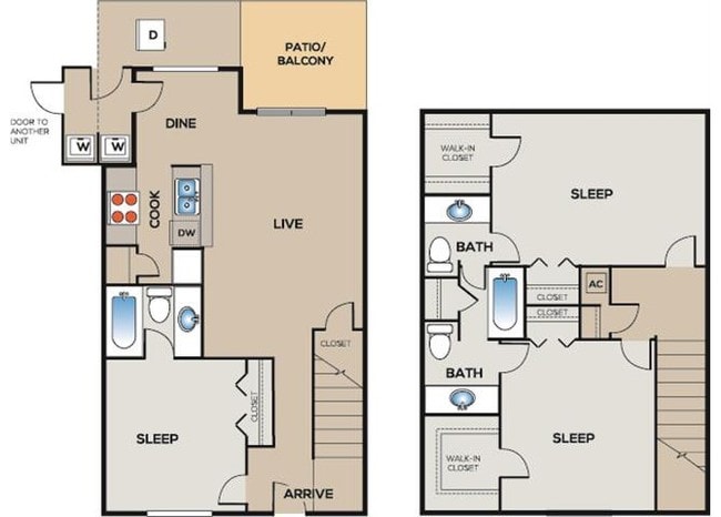 Floorplan - The Arden Terrace