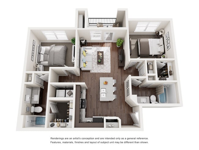 Interior Photo - Pebble Brook Apartments