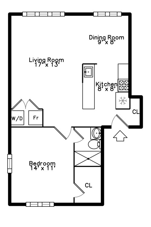 Building Photo - 1533 N Wieland St