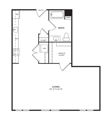 Floorplan - Dublin Station by Windsor