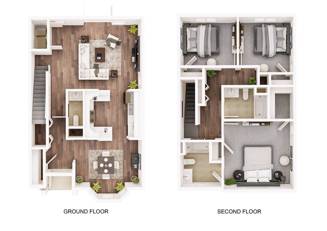 Floorplan - The Elm at Island Creek Village