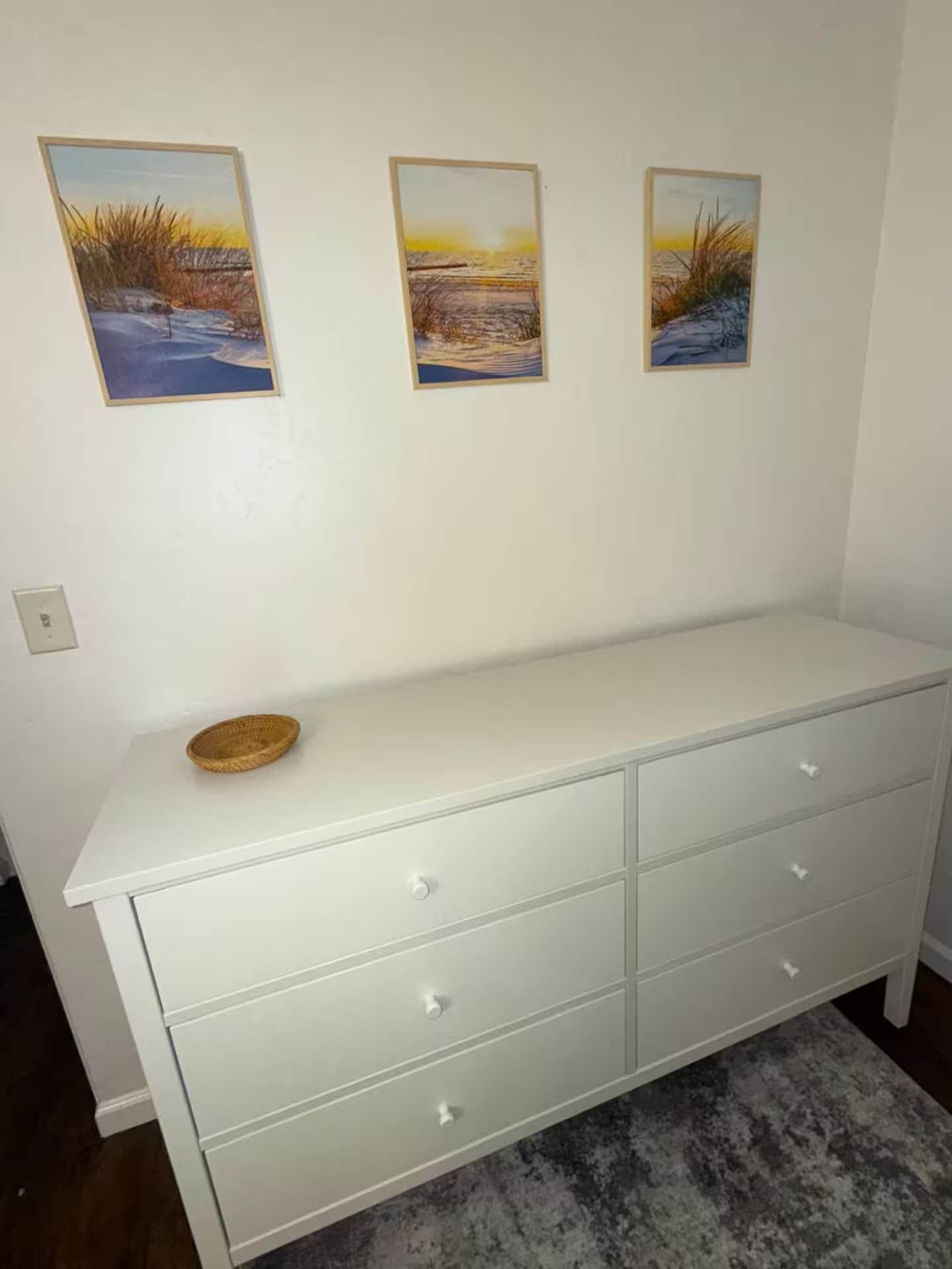 Dresser in bedroom - 310 -316 Rosecrans St