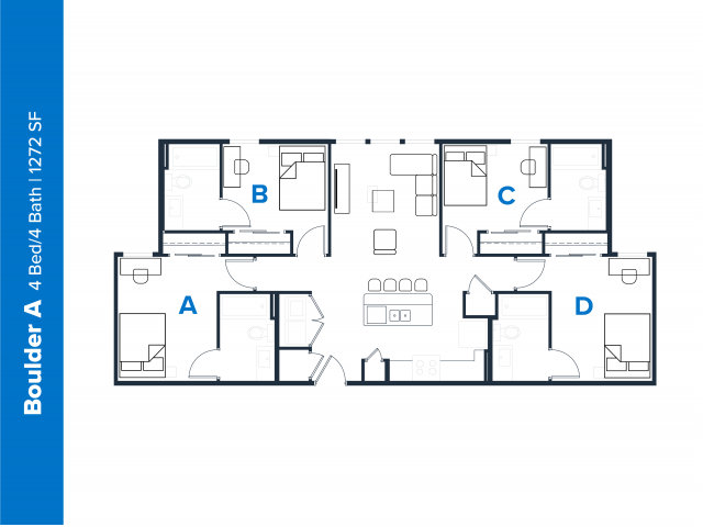 Floorplan - Aspen Heights Fayetteville