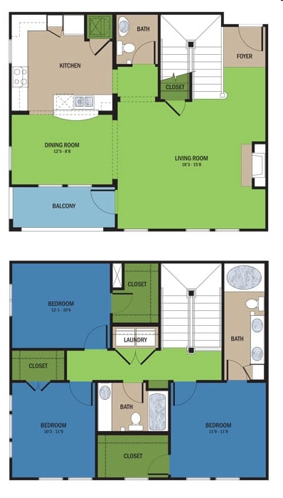 3 T C - Haven Birkdale Village