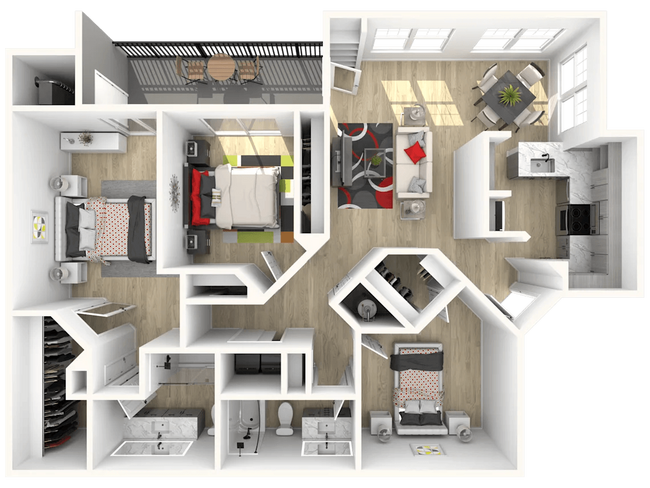Floorplan - The Nines at Kierland