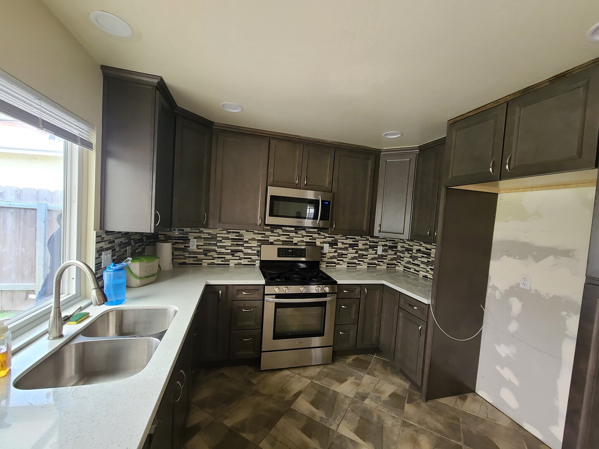 Kitchen- all appliances included, refrigerator not shown - 10191 Eagle Rock Ave