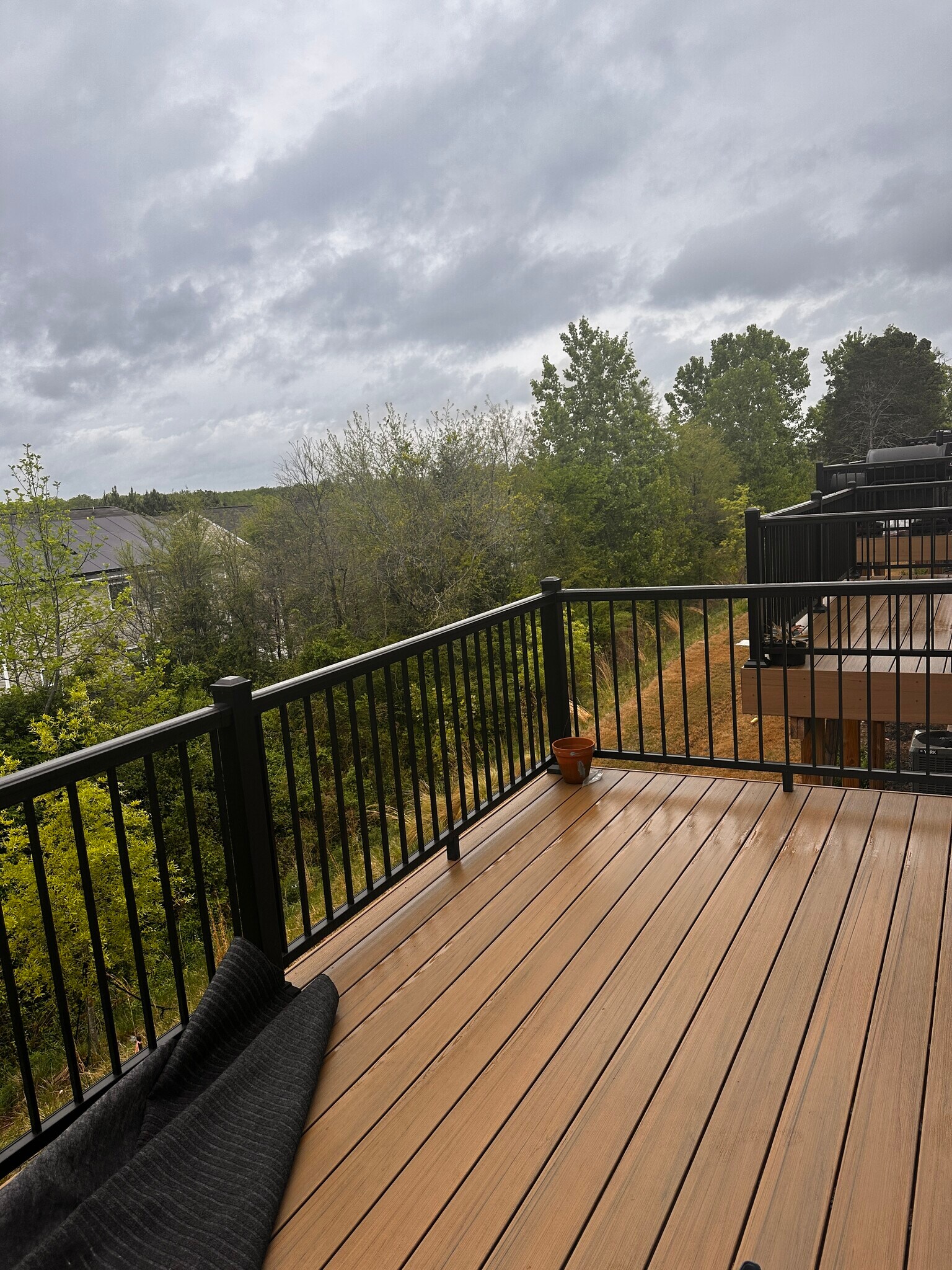 Deck - 9924 Oaklawn Blvd NW