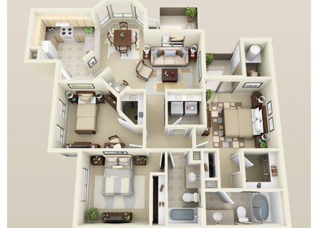 Floorplan - Sonoma Landing