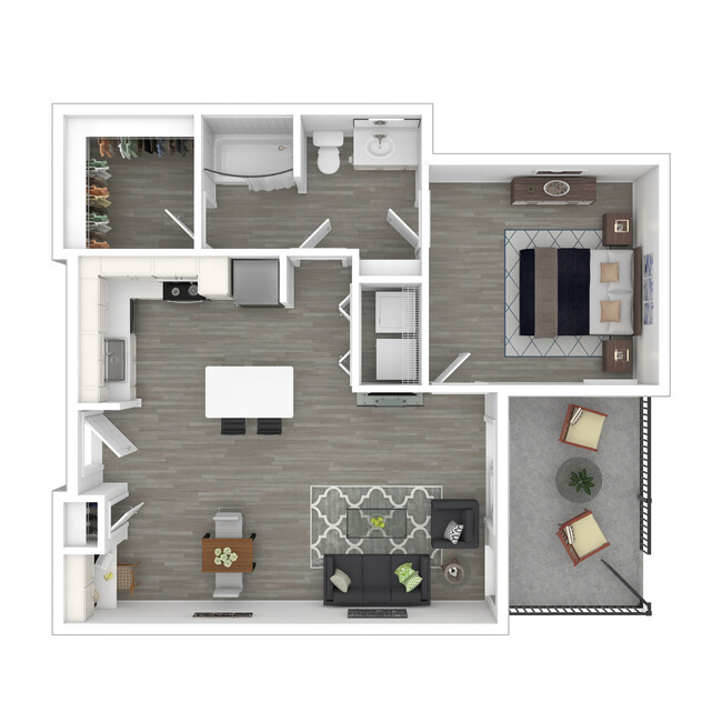 Floorplan - Cortland at West Village