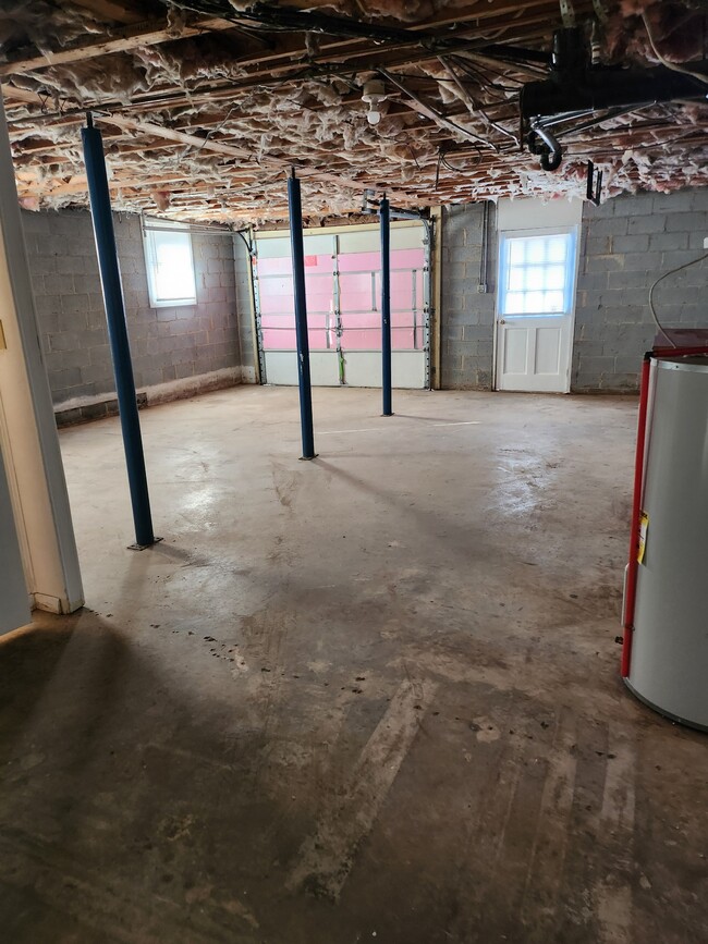 Unfinished basement - 400 Section House Rd