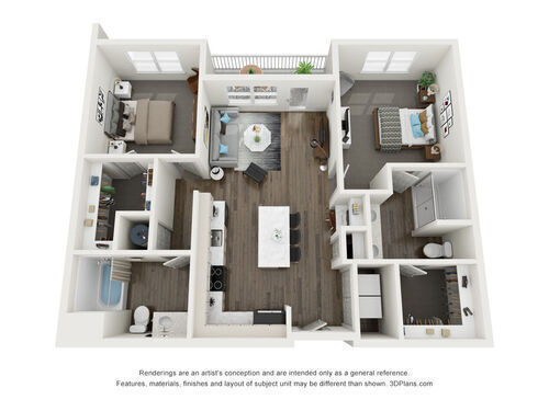 Floorplan - The Jeff On 10th