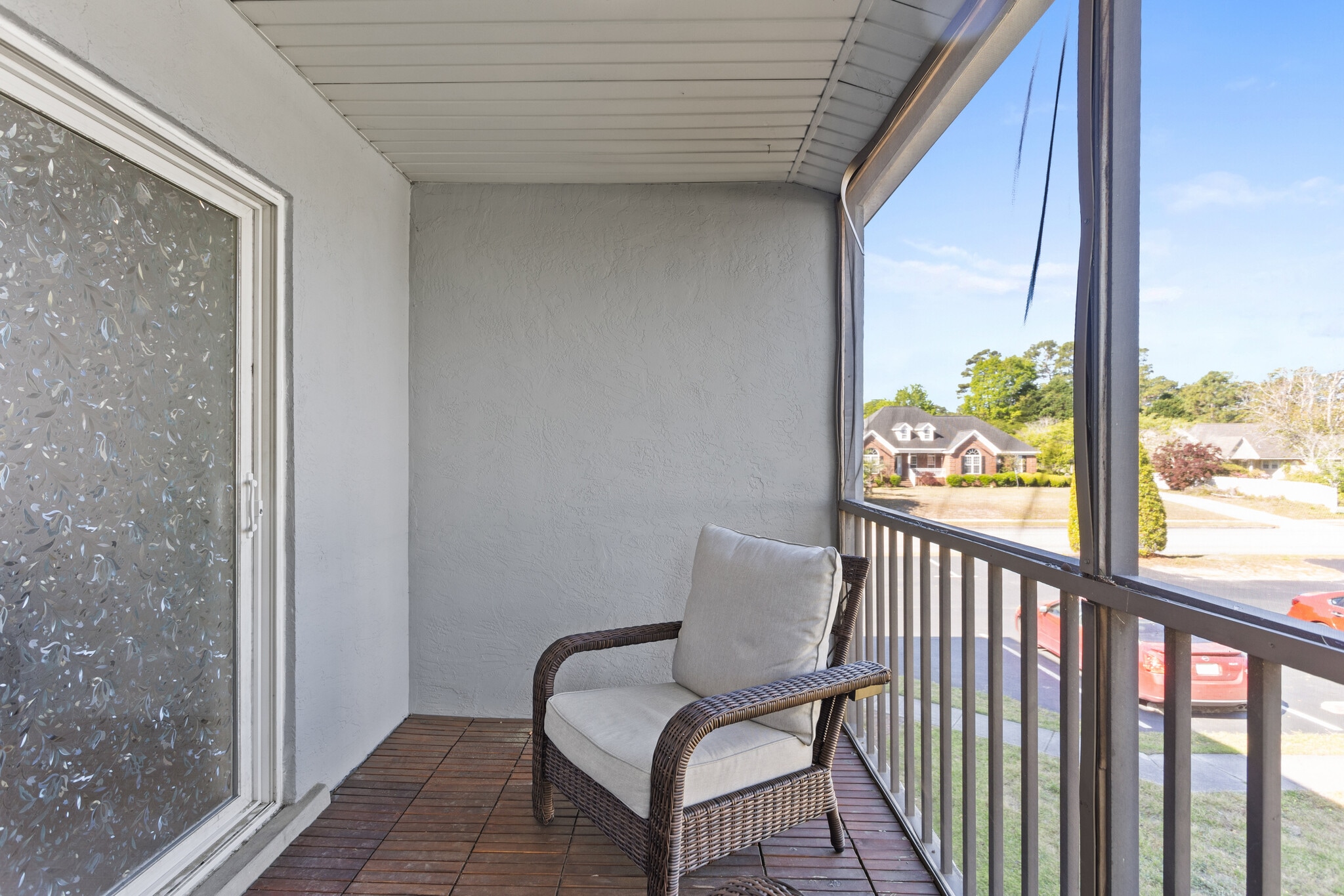 Private patio - 4507 Holly Tree Rd