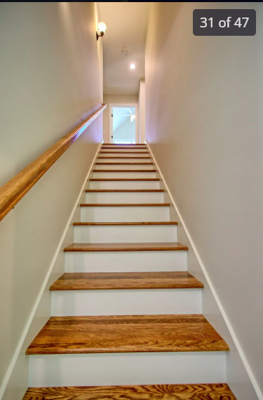 Stairs to 2nd Fl. - 2308 Quality St