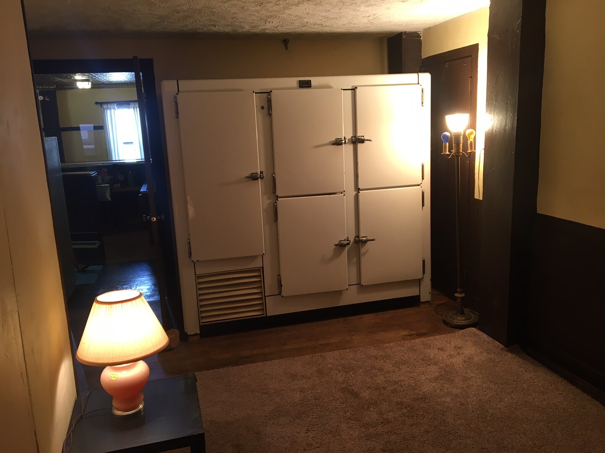 bedroom storage - N8133 Franklin Rd