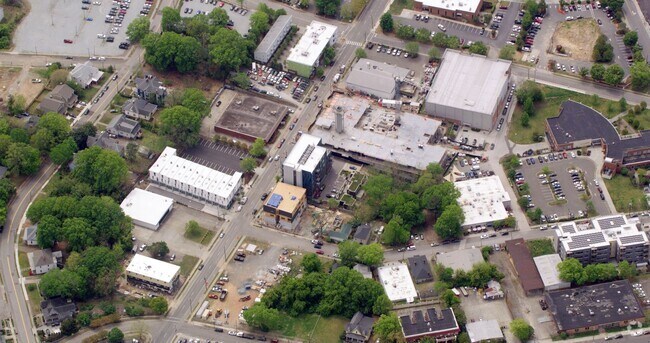 aerial image - 605 N Mangum St